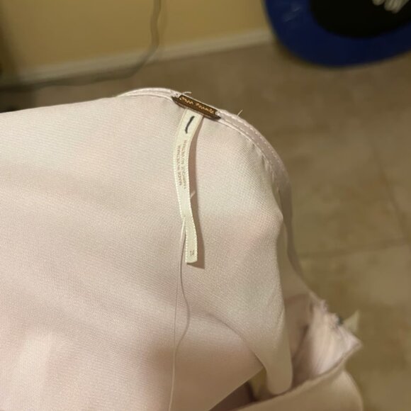 Free People Slim Shine Asymmetrical Skirt - Picture 3 of 4